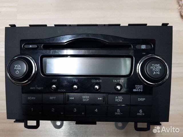 Магнитола Honda cr-v3
