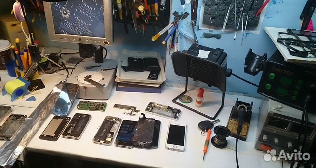 Ремонт и скупка телефонов iPhone, Samsung, Honor