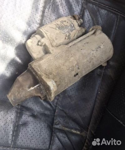 Стартер на chevrolet lanos