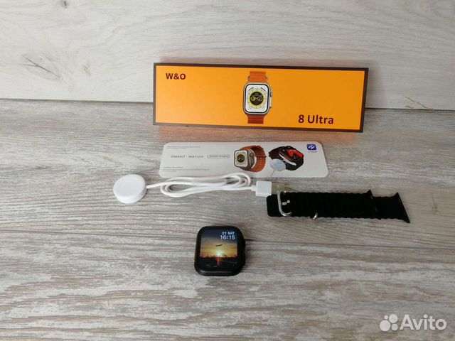 Смарт часы Smart watch 8 Ultra