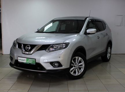 Nissan X-Trail, 2015