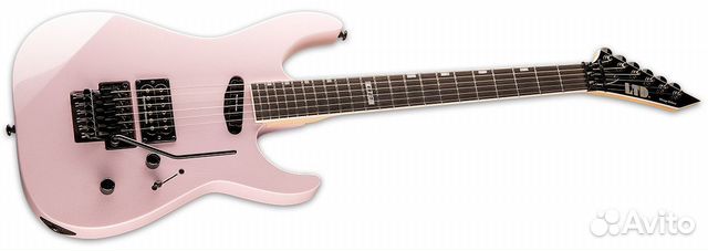ESP LTD Mirage Deluxe '87 Pearl Pink