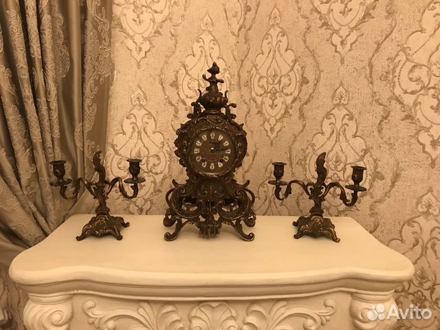 Часы каминные