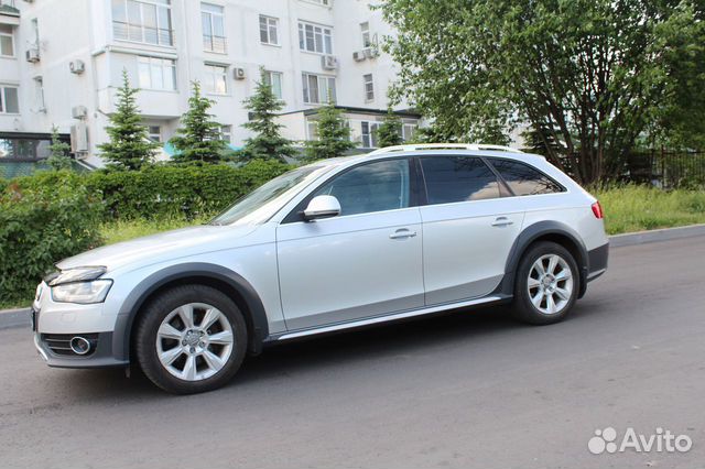 Audi A4 Allroad Quattro 2.0 AMT, 2012, 251 000 км