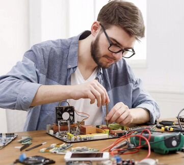 Ремонт компьютеров, ноутбуков, компьютерный мастер