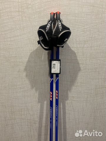 Лыжные палки kv+ forza 100 carbon 165 см
