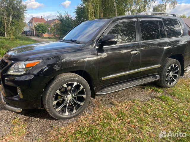 Lexus LX 5.7 AT, 2013, 160 000 км