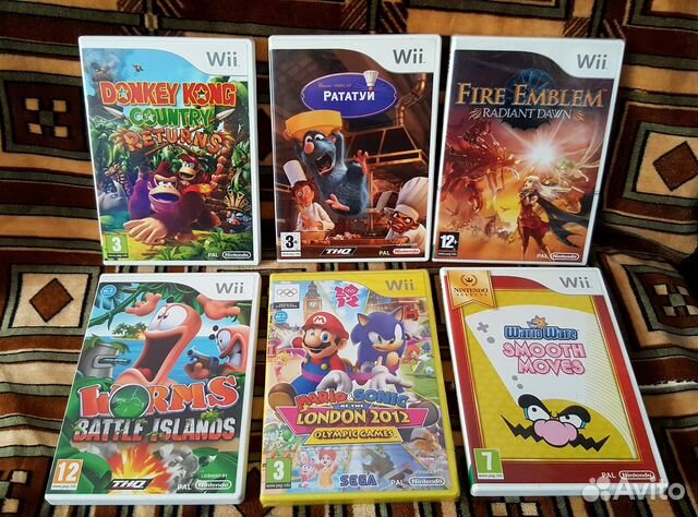 Игры для Nintendo Wii