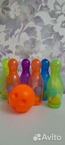 Кегли детские