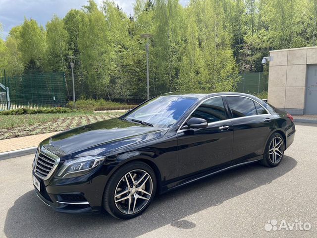 Mercedes-Benz S-класс 3.0 AT, 2015, 146 000 км