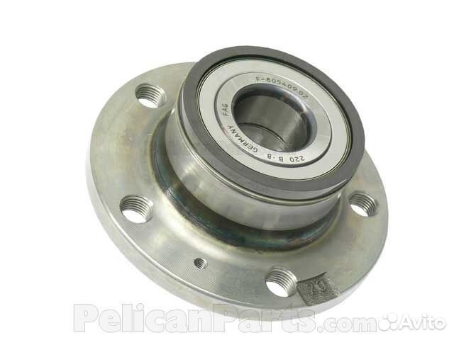 Ступица задняя Шкода Октавия Skoda Oktavia A5