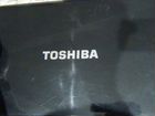 Toshiba satellite A500-13D объявление продам