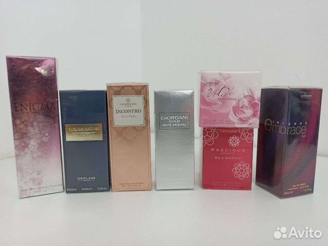 Женские ретро ароматы Орифлэйм