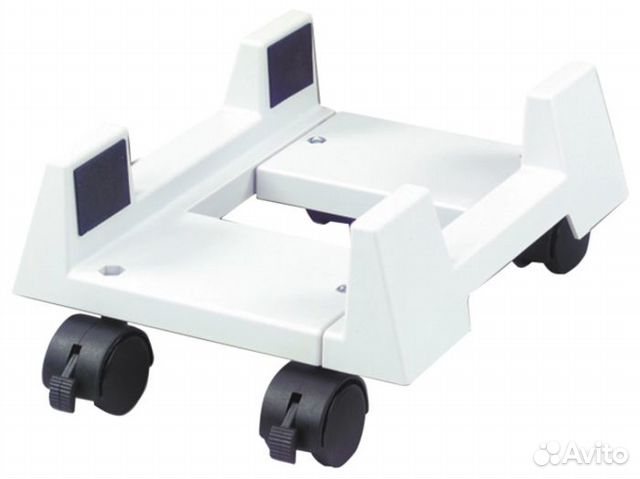 Передвижная подставка brauberg для системника