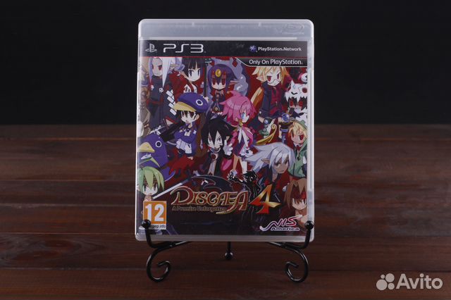 PS3 Disgaea 4 A Promise of Unforgotten