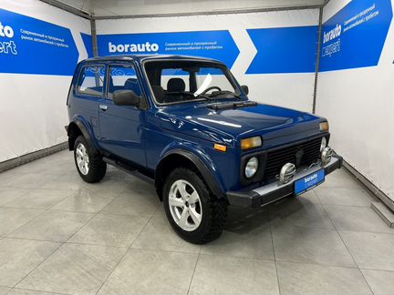 LADA 4x4 (Нива) 1.7 МТ, 2010, 154 985 км