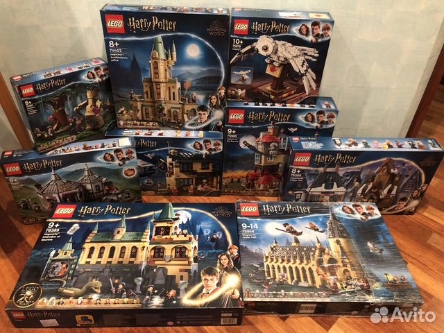 Lego Harry Potter Новые наборы