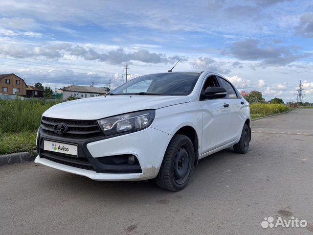 LADA Vesta 1.6 МТ, 2018, 105 000 км