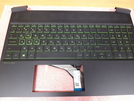Топ кейс HP Pavilion Gaming 15-ec