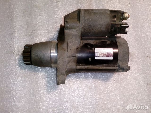 Стартер Toyota Lexus