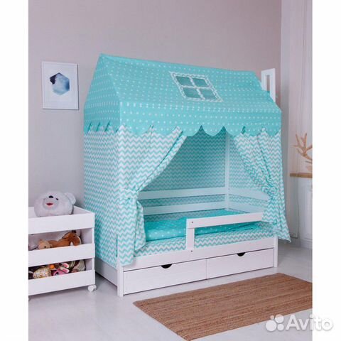 Детская кровать домик
