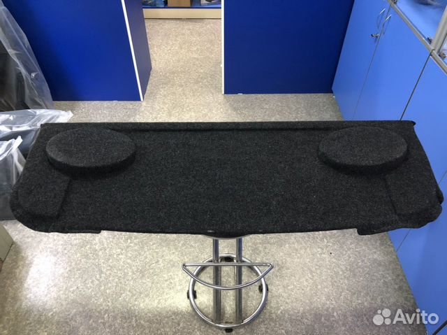 Акустическая полка LADA Vesta с проставками 6*9