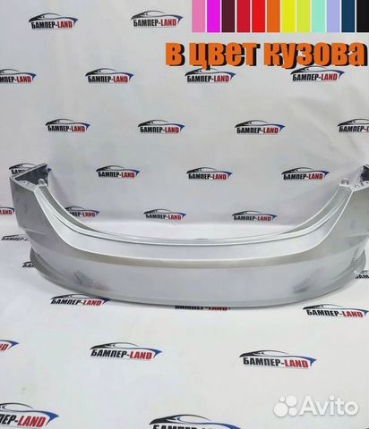 Бампер задний Hyundai Solaris 2 2020- новый любой