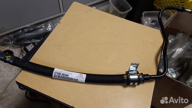 Шланг насоса гур /Bongo3.J3 575004E040