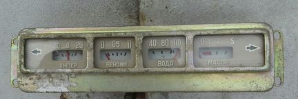 Щиток приборов кп -15 для УАЗ 451А,452А и модиф