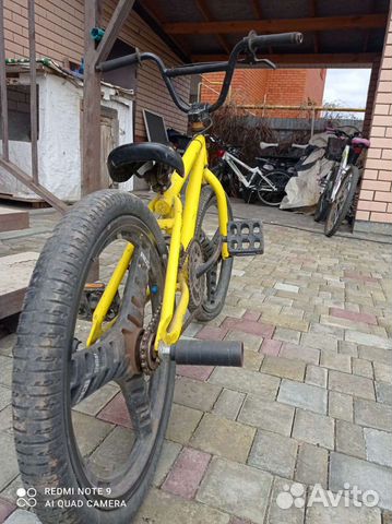 Велосипед bmx