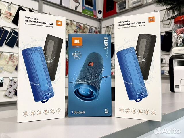 Портативная колонка Xiaomi Mi Portable 16W