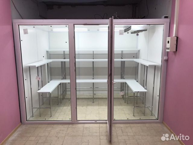 Холодильная камера для цветов