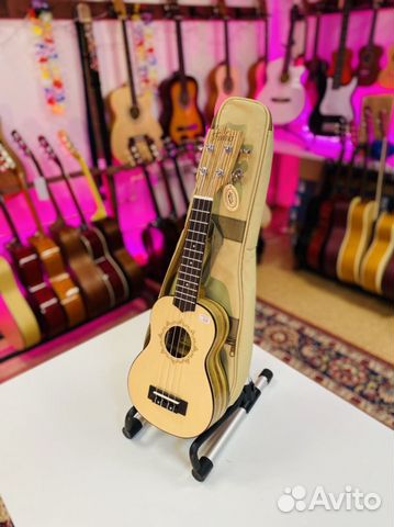 Укулеле Новая +Чехол