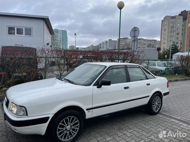 Audi 80 1.9 МТ, 1993, 300 124 км