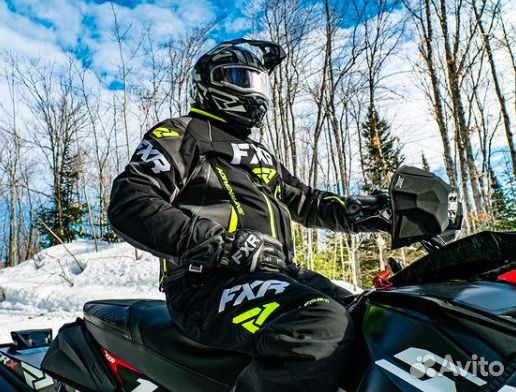 Перчатки FXR Helium Black