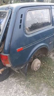 Задняя часть кузова ваз Нива