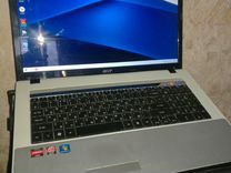 17,3" Acer на QuadCore/4озу/500жесткий/видео ATI