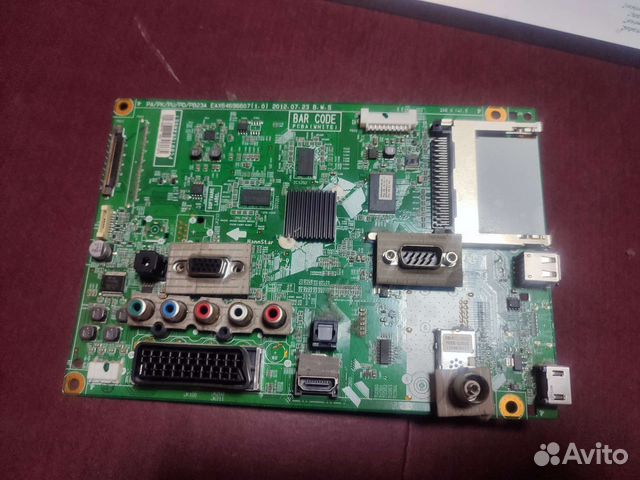 Материнская плата EAX64696607