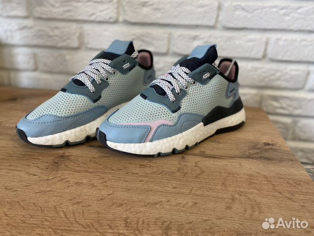 Кроссовки женские adidas nite jogger