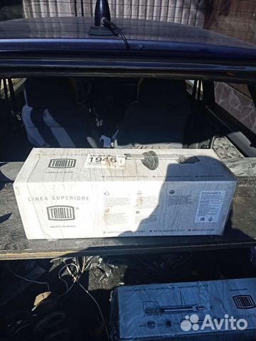 Стойка амортизатор передний skoda Octavia