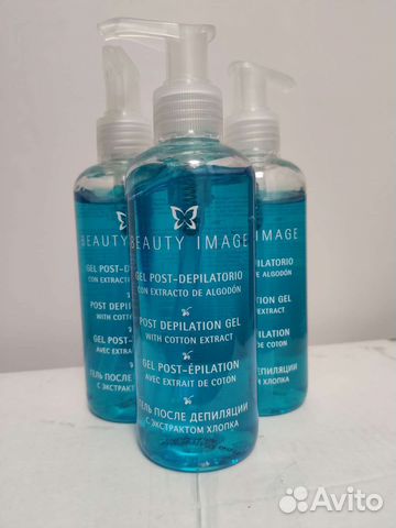 Гель после депиляции