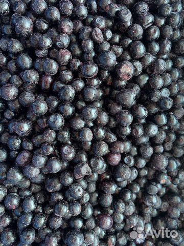 Черника отборная шоковая заморозка