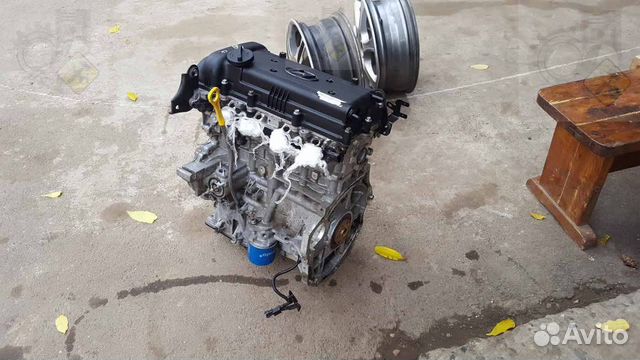 Двигатель Hyundai Solaris 1 4 G4FA
