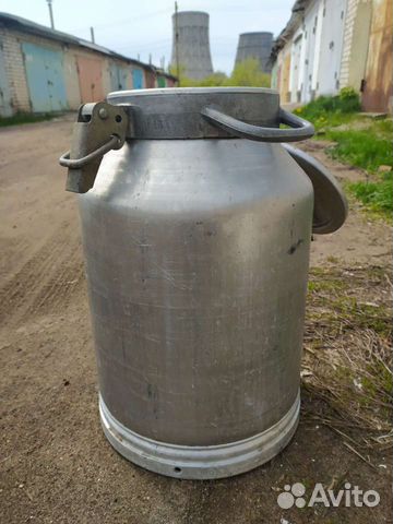 Фляга алюминиевая 40 л