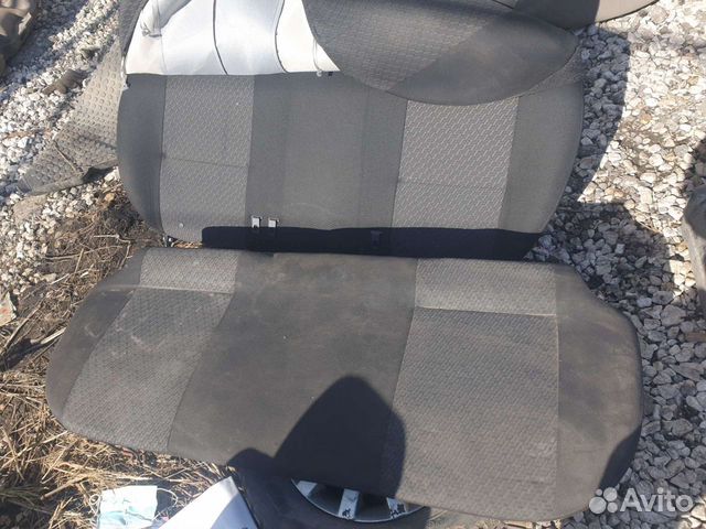 Датсун Он До заднее сиденье