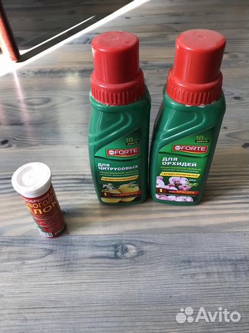 Удобрение для цитрусовых и орхидей