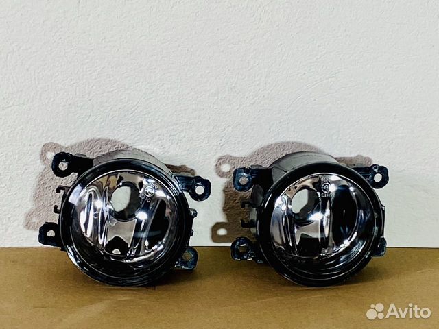 Противотуманные фары Форд Фокус 3 передняя