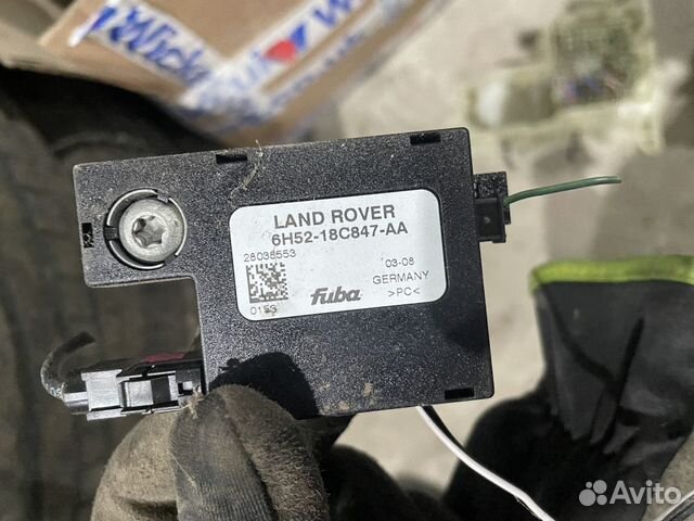 Усилитель антенны land rover freelander 2