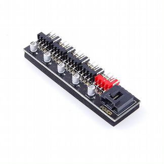 Разветвитель питания на 5 вентиляторов для пк