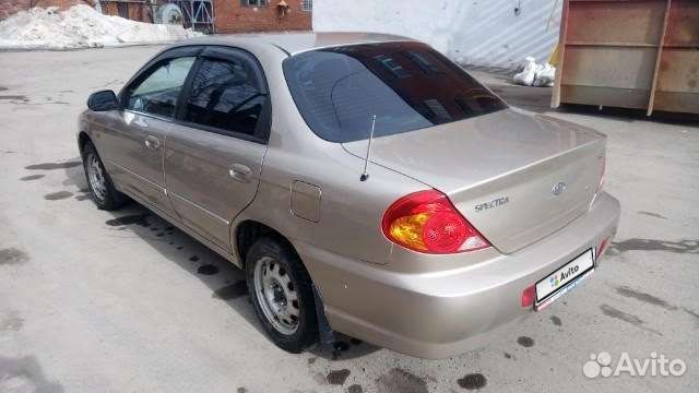 Kia Spectra 1.6 МТ, 2006, 163 000 км